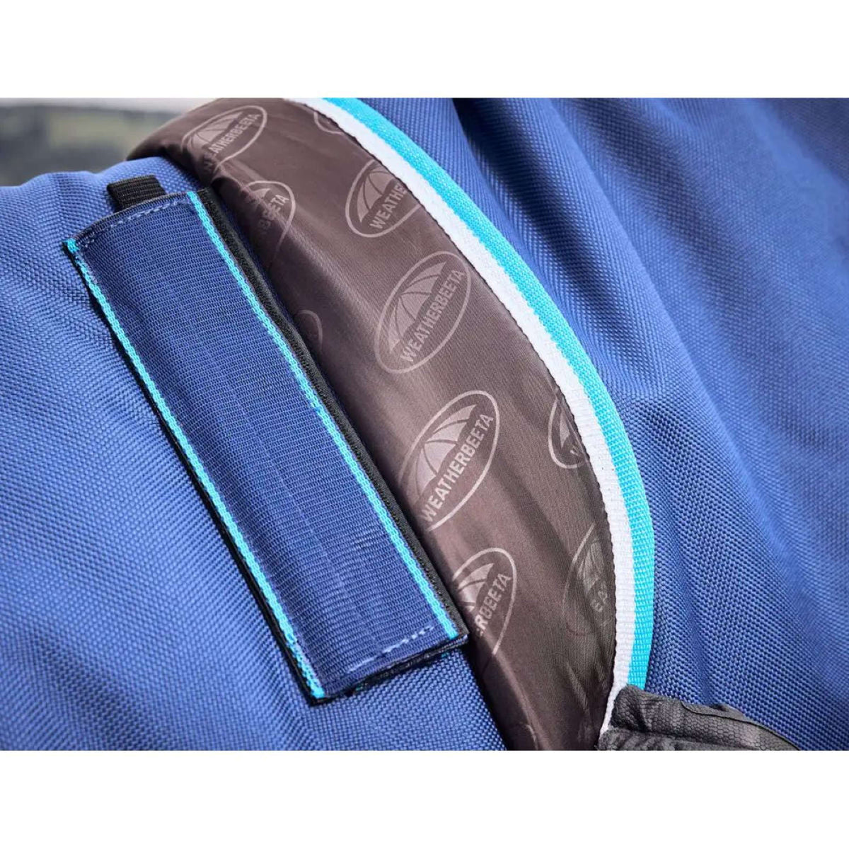 Weatherbeeta Alfombra Comfitec Ultra Hardi Medium Blue/Bright Blue/White