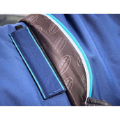 Weatherbeeta Alfombra Comfitec Ultra Hardi Medium Blue/Bright Blue/White