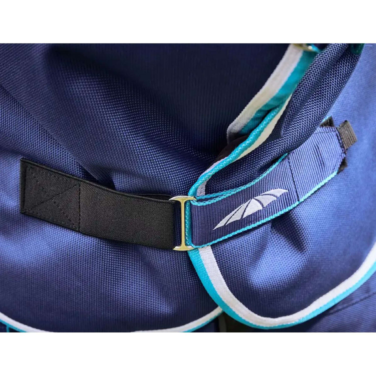 Weatherbeeta Alfombra Comfitec Ultra Hardi Medium Blue/Bright Blue/White
