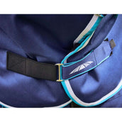 Weatherbeeta Alfombra Comfitec Ultra Hardi Medium Blue/Bright Blue/White