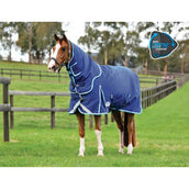 Weatherbeeta Alfombra Comfitec Ultra Hardi Medium Blue/Bright Blue/White