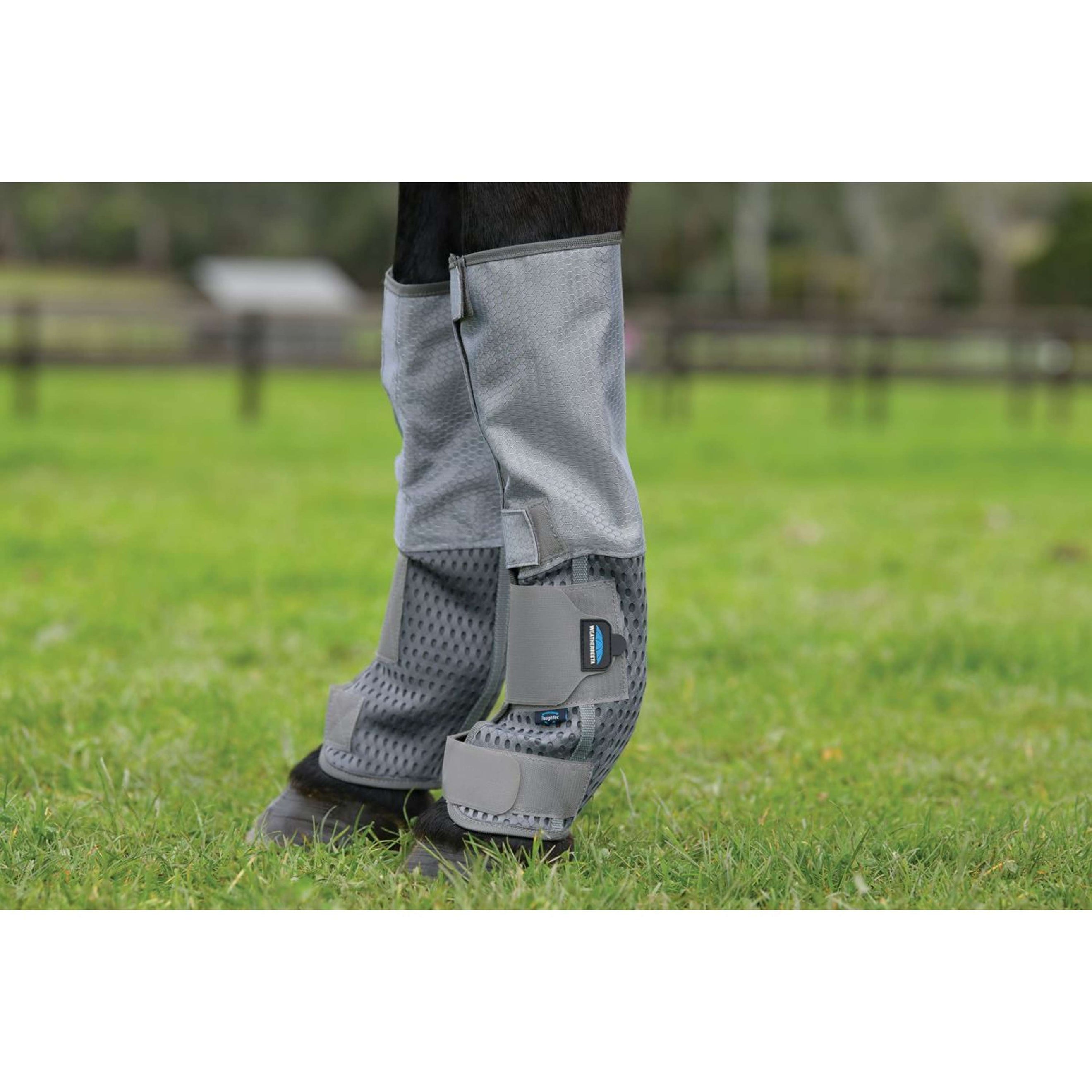WeatherBeeta Protectores de patas para moscas ComFiTEc Hexi Wraps Gris/Plata