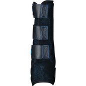 Weatherbeeta Ice Boots Therapy-Tec Cold Water Negro/Azul