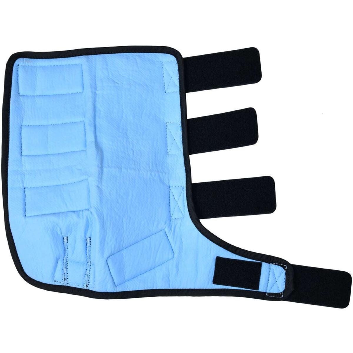 Weatherbeeta Ice Boots Therapy-Tec Cold Water Negro/Azul
