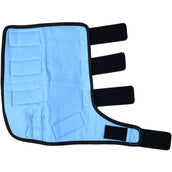 Weatherbeeta Ice Boots Therapy-Tec Cold Water Negro/Azul