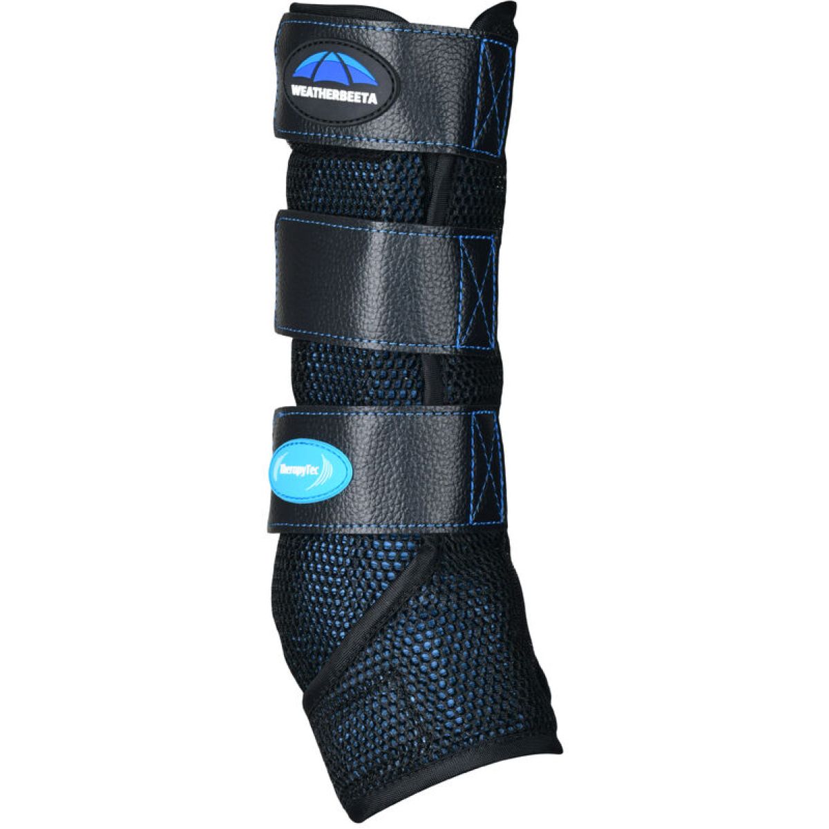 Weatherbeeta Ice Boots Therapy-Tec Cold Water Negro/Azul