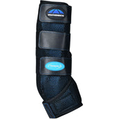 Weatherbeeta Ice Boots Therapy-Tec Cold Water Negro/Azul