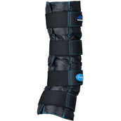 Weatherbeeta Ice Boots Therapy-Tec II Gel Negro