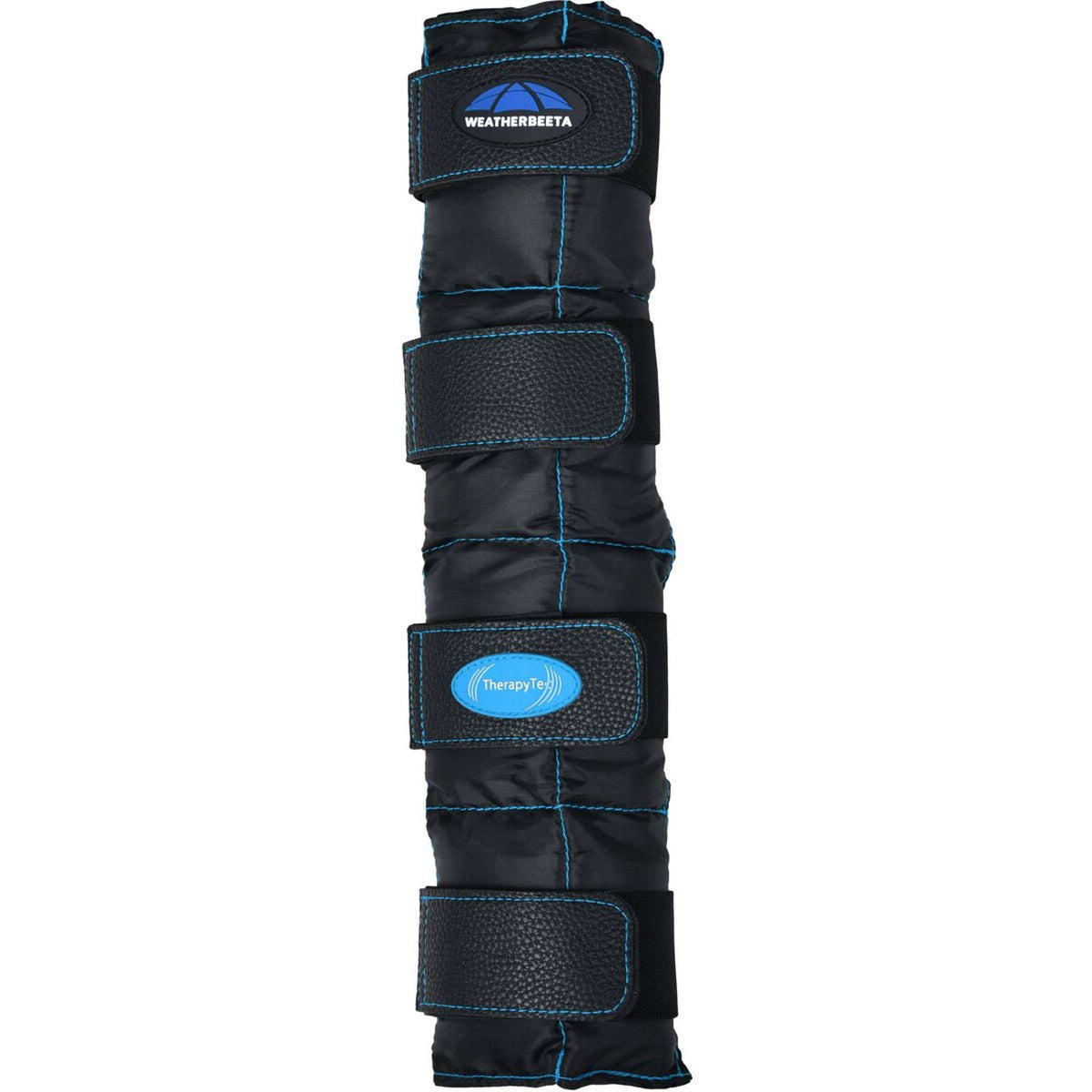 Weatherbeeta Ice Boots Therapy-Tec II Gel Negro