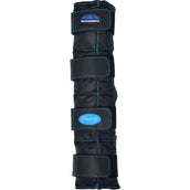 Weatherbeeta Ice Boots Therapy-Tec II Gel Negro
