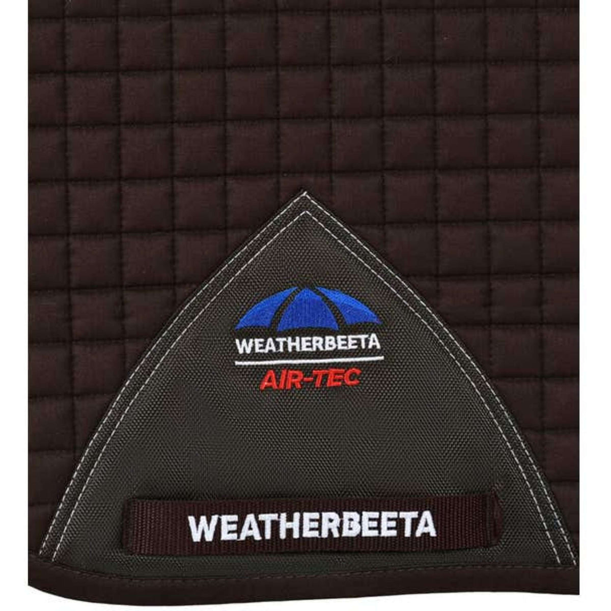 Weatherbeeta Mantilla Prime Air-Tec Doma clásica Chocolate