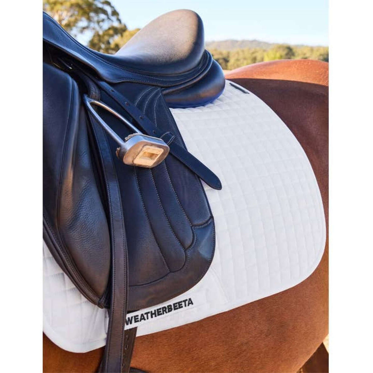 Weatherbeeta Mantilla Prime Air-Tec Doma clásica Blanco