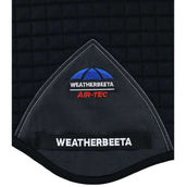Weatherbeeta Mantilla Prime Air-Tec saltando Negro