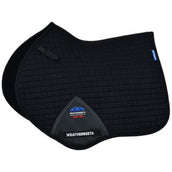 Weatherbeeta Mantilla Prime Air-Tec saltando Negro