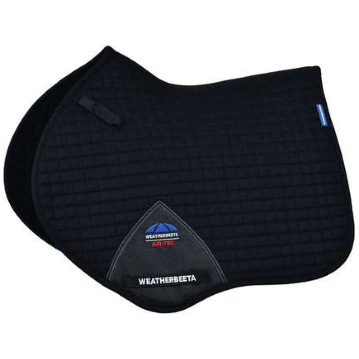 Weatherbeeta Mantilla Prime Air-Tec saltando Negro