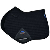 Weatherbeeta Mantilla Prime Air-Tec saltando Negro