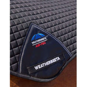 Weatherbeeta Mantilla Prime Air-Tec saltando Negro