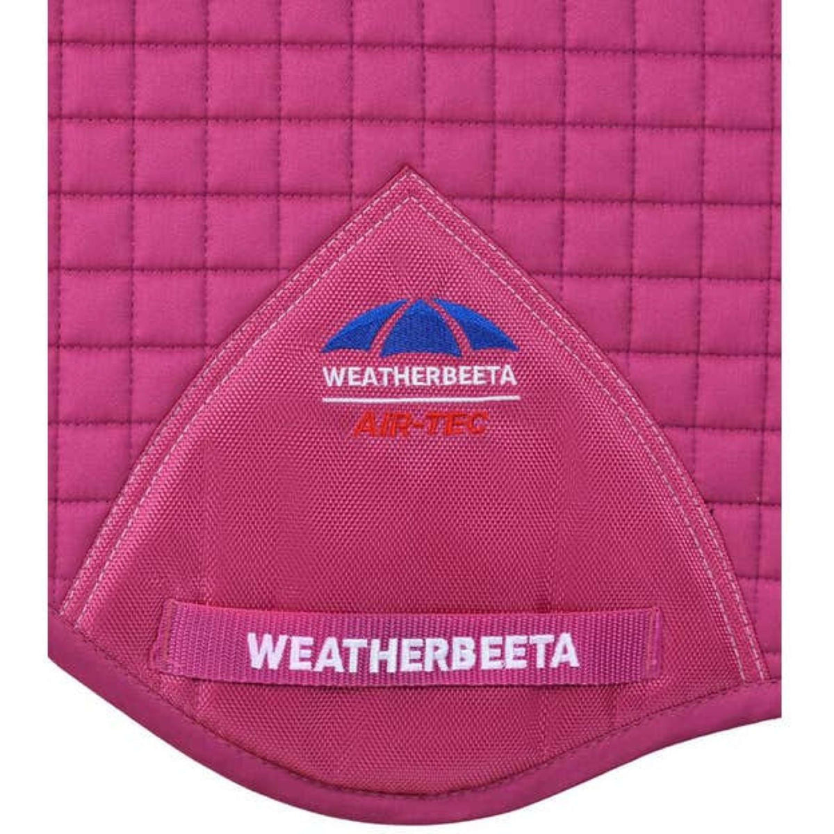 Weatherbeeta Mantilla Prime Air-Tec saltando Bright Magenta