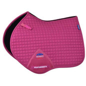 Weatherbeeta Mantilla Prime Air-Tec saltando Bright Magenta