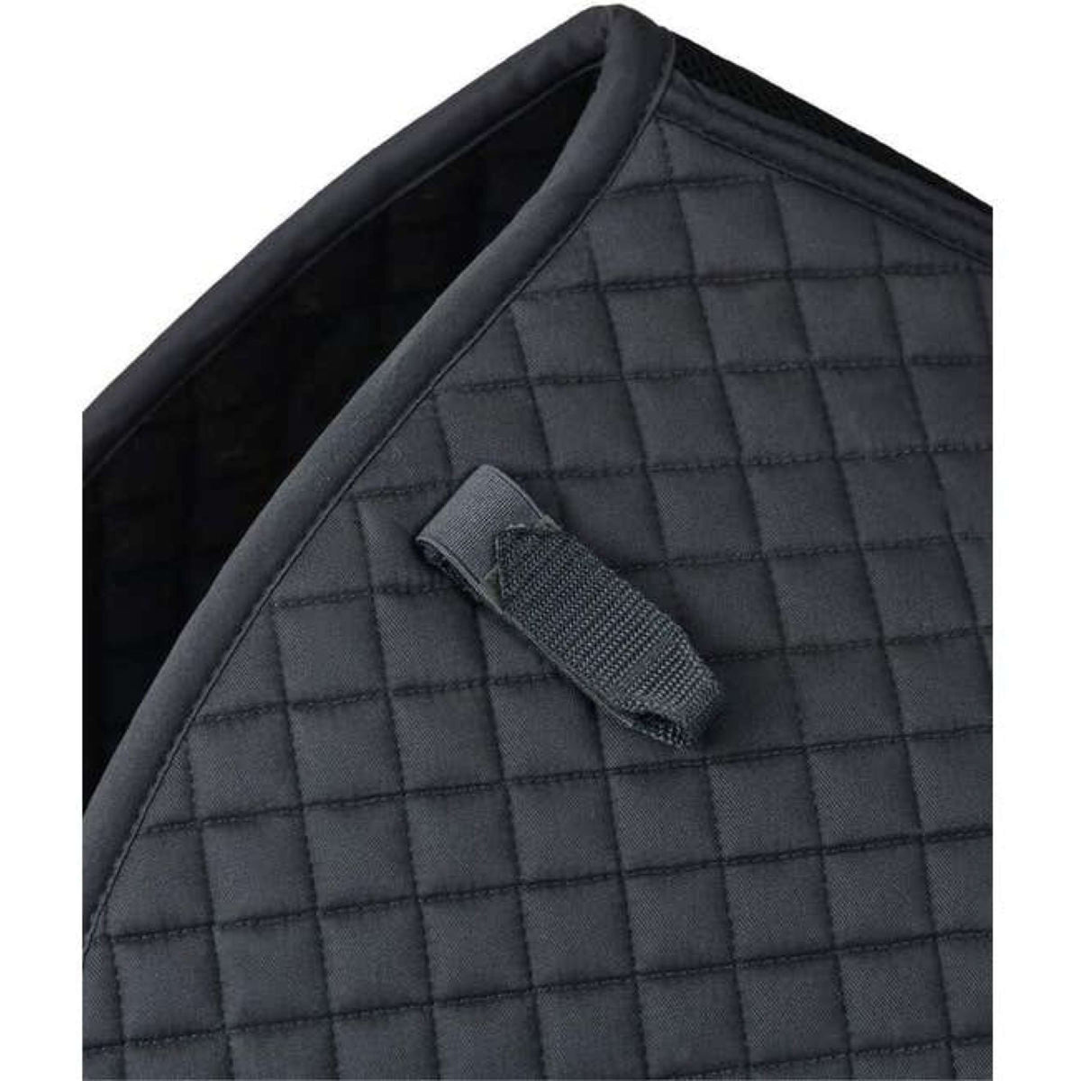 Weatherbeeta Mantilla Prime Air-Tec saltando Carbon