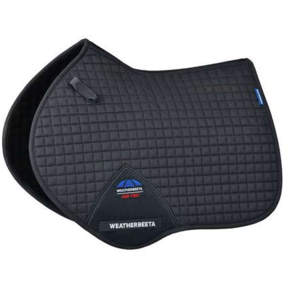 Weatherbeeta Mantilla Prime Air-Tec saltando Carbon