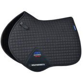 Weatherbeeta Mantilla Prime Air-Tec saltando Carbon