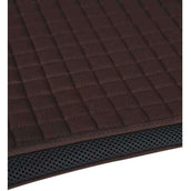 Weatherbeeta Mantilla Prime Air-Tec saltando Chocolate