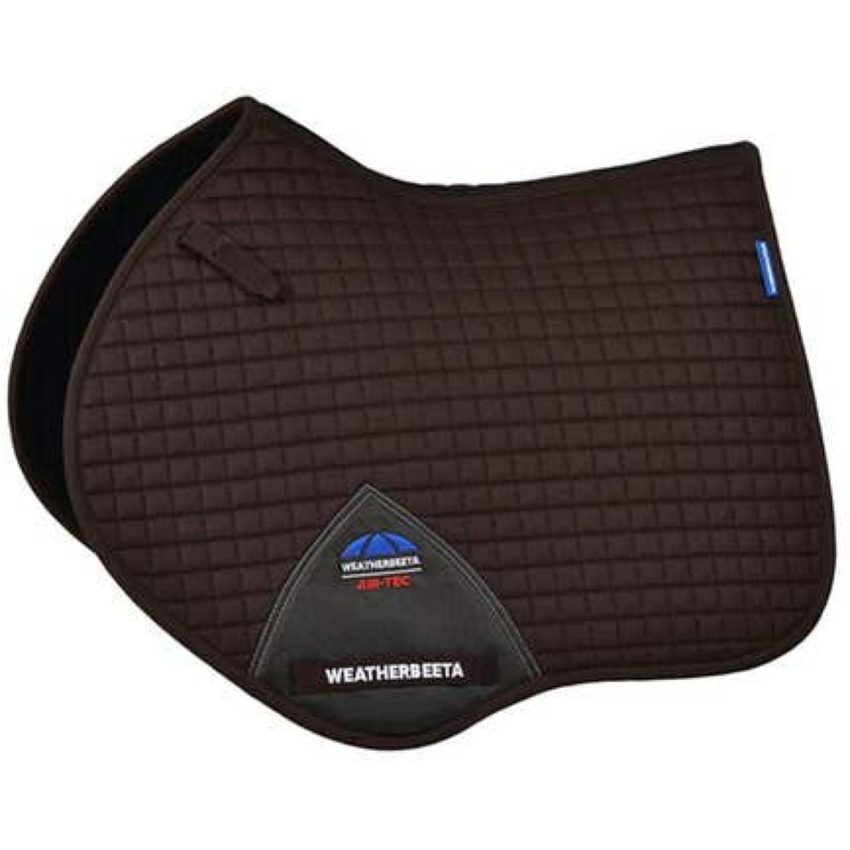 Weatherbeeta Mantilla Prime Air-Tec saltando Chocolate