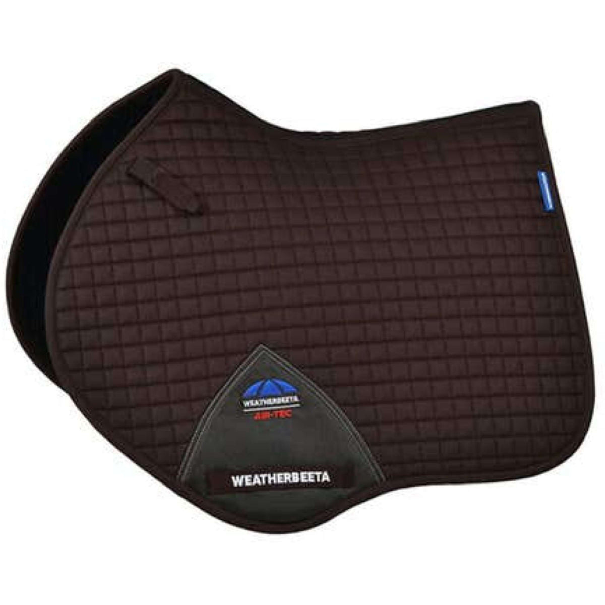 Weatherbeeta Mantilla Prime Air-Tec saltando Chocolate