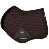Weatherbeeta Mantilla Prime Air-Tec saltando Chocolate