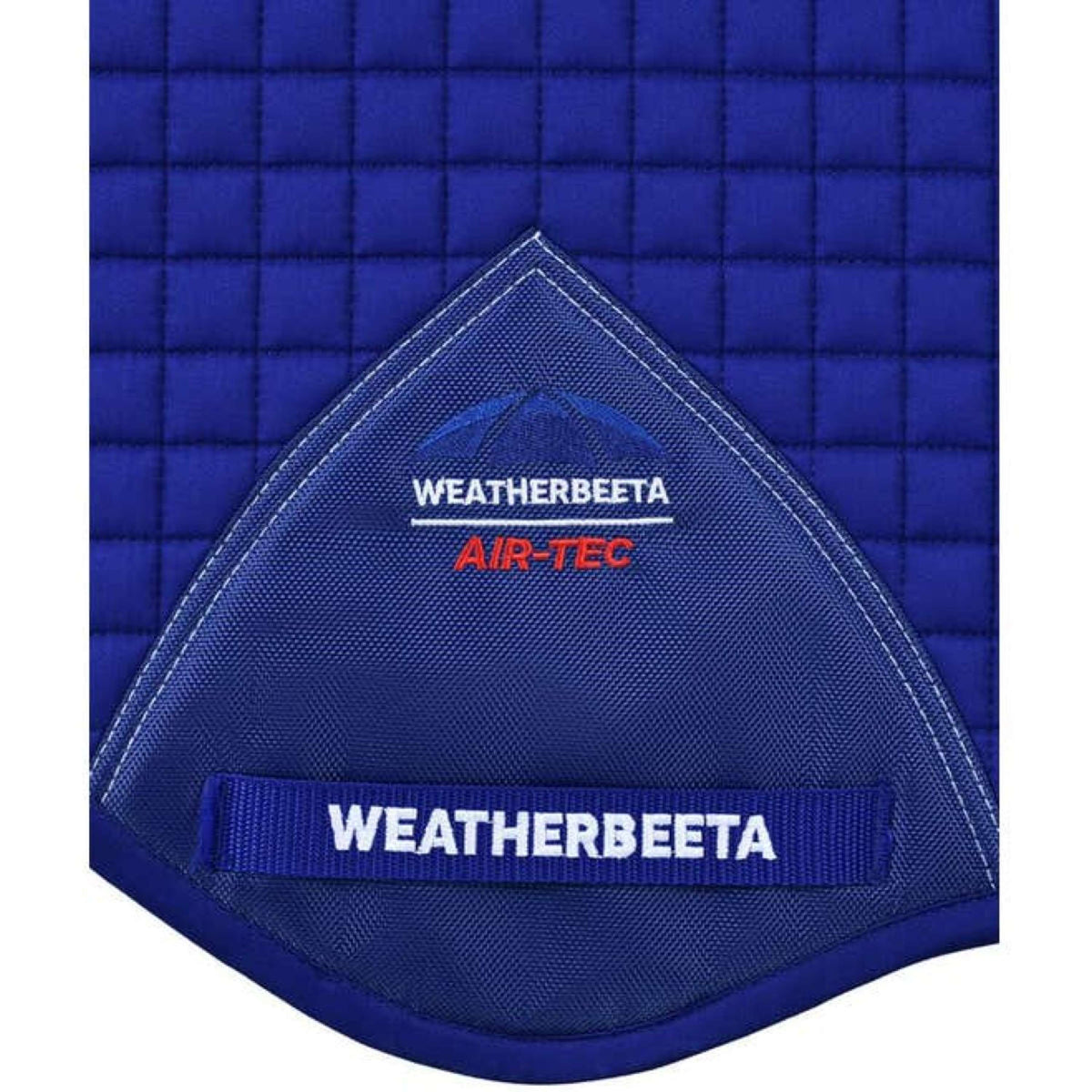 Weatherbeeta Mantilla Prime Air-Tec saltando Cobalto