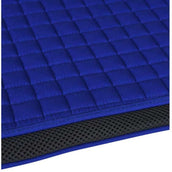 Weatherbeeta Mantilla Prime Air-Tec saltando Cobalto