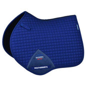 Weatherbeeta Mantilla Prime Air-Tec saltando Cobalto