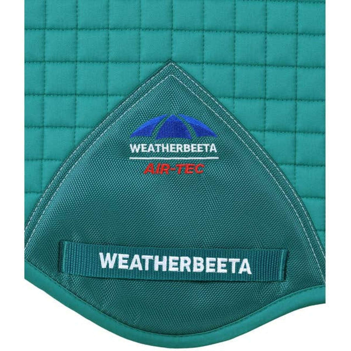 Weatherbeeta Mantilla Prime Air-Tec saltando Turquesa oscuro