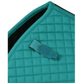Weatherbeeta Mantilla Prime Air-Tec saltando Turquesa oscuro