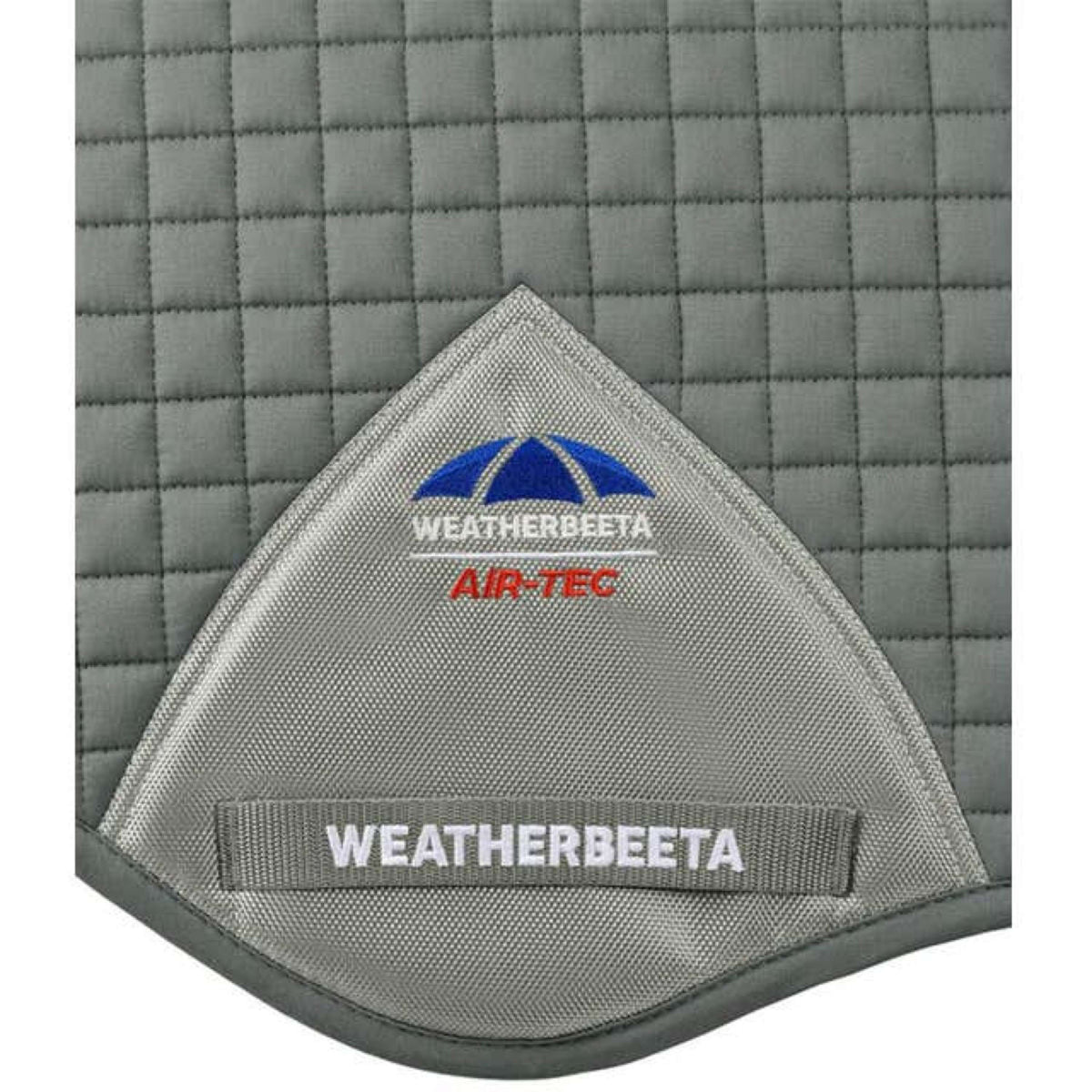 Weatherbeeta Mantilla Prime Air-Tec saltando Gris