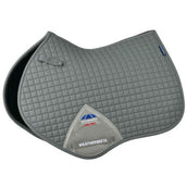 Weatherbeeta Mantilla Prime Air-Tec saltando Gris