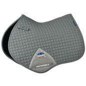 Weatherbeeta Mantilla Prime Air-Tec saltando Gris