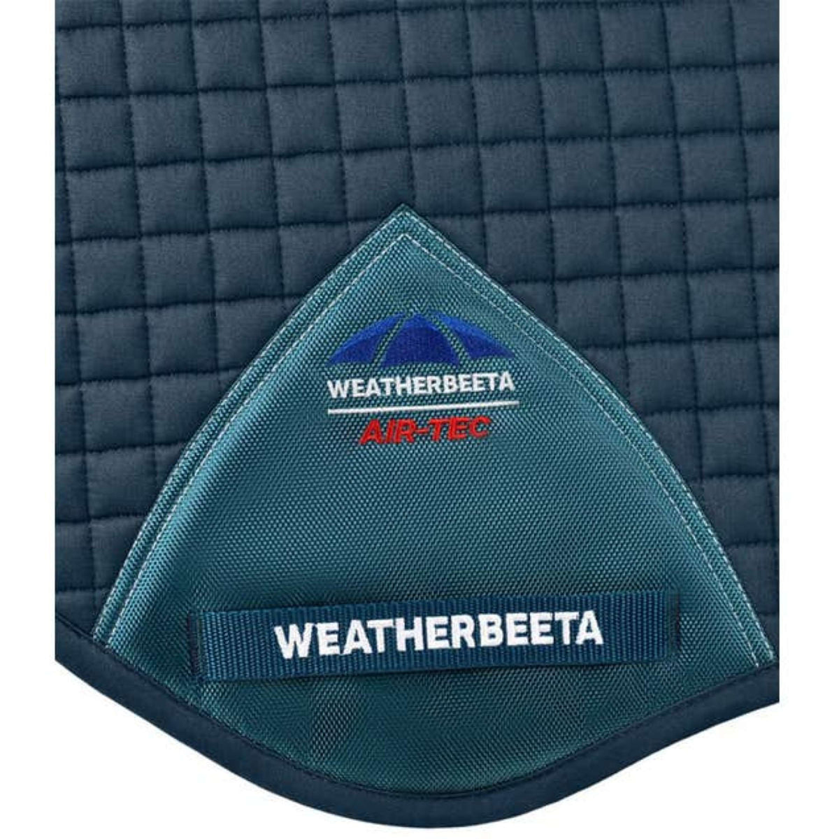 Weatherbeeta Mantilla Prime Air-Tec saltando Midnight Teal