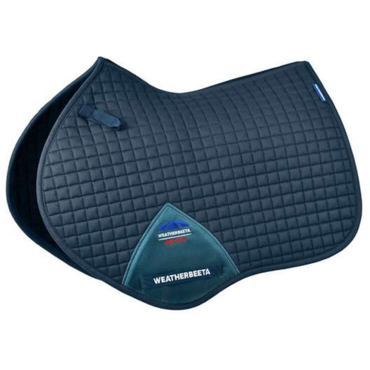 Weatherbeeta Mantilla Prime Air-Tec saltando Midnight Teal