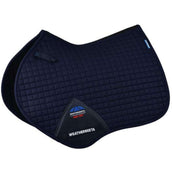 Weatherbeeta Mantilla Prime Air-Tec saltando Navy