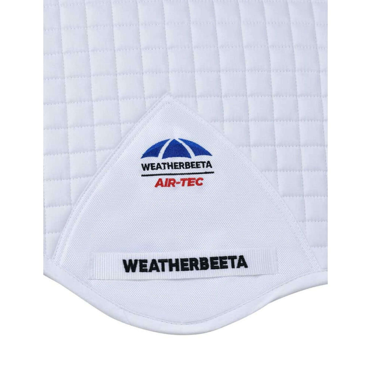 Weatherbeeta Mantilla Prime Air-Tec saltando Blanco