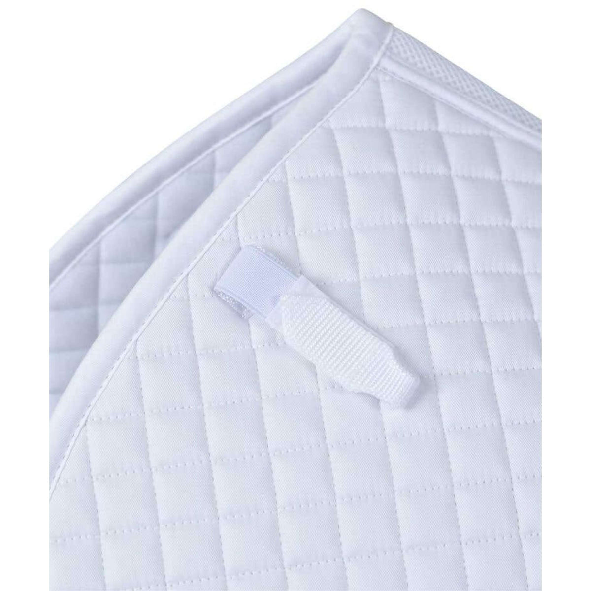 Weatherbeeta Mantilla Prime Air-Tec saltando Blanco