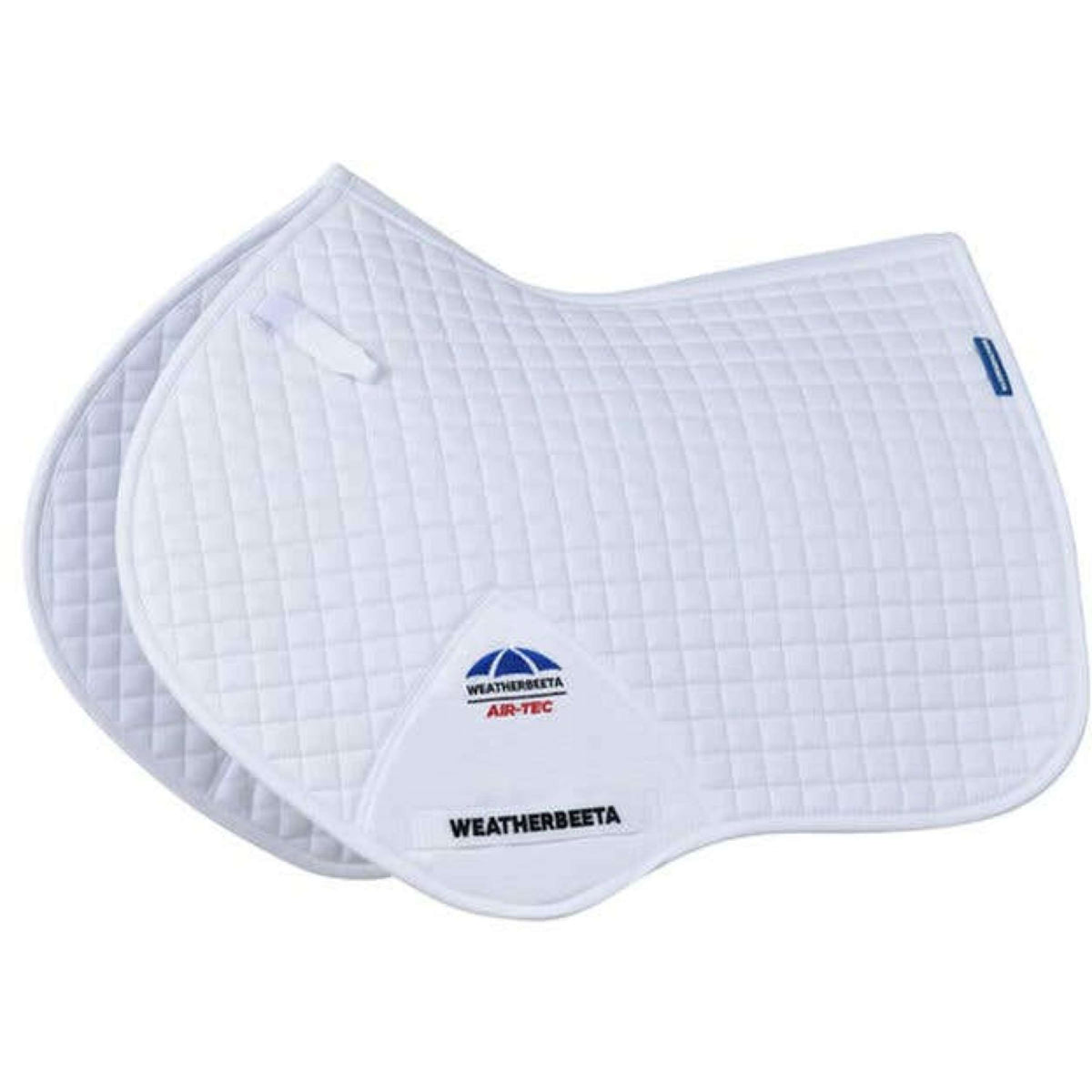 Weatherbeeta Mantilla Prime Air-Tec saltando Blanco