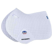Weatherbeeta Mantilla Prime Air-Tec saltando Blanco
