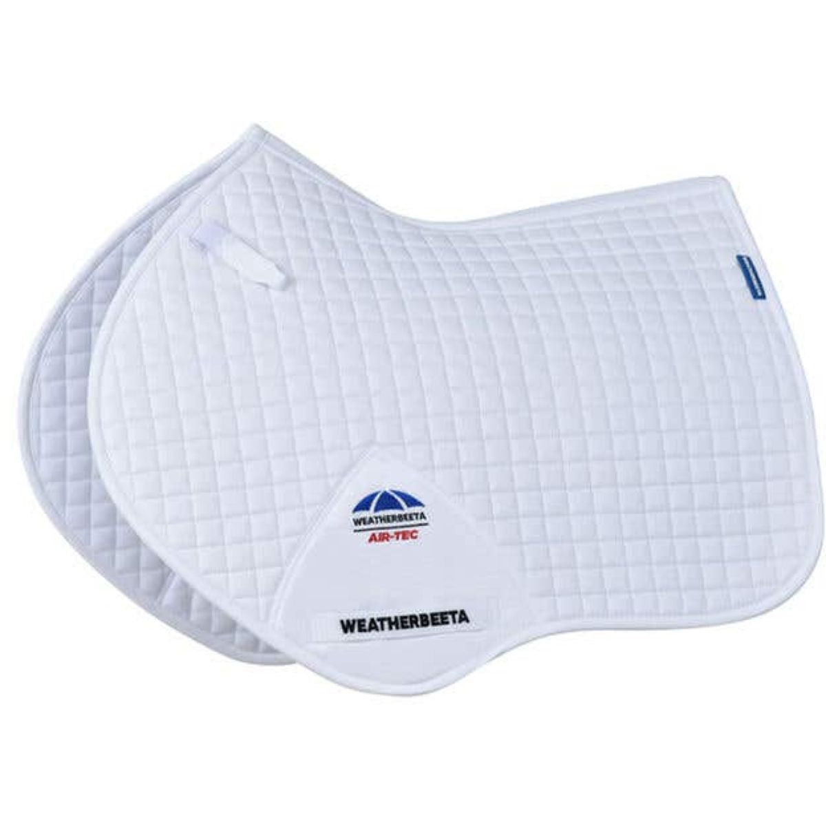 Weatherbeeta Mantilla Prime Air-Tec saltando Blanco