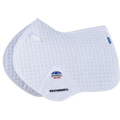 Weatherbeeta Mantilla Prime Air-Tec saltando Blanco