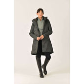 WeatherBeeta Abrigo Largo All Purpose Waterproof Midnight Green