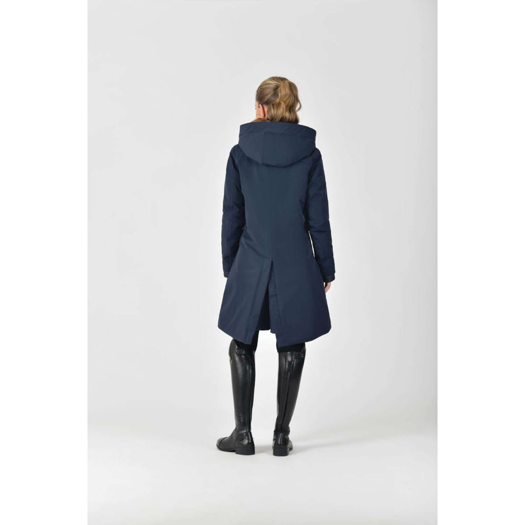 WeatherBeeta Abrigo Largo All Purpose Waterproof Navy