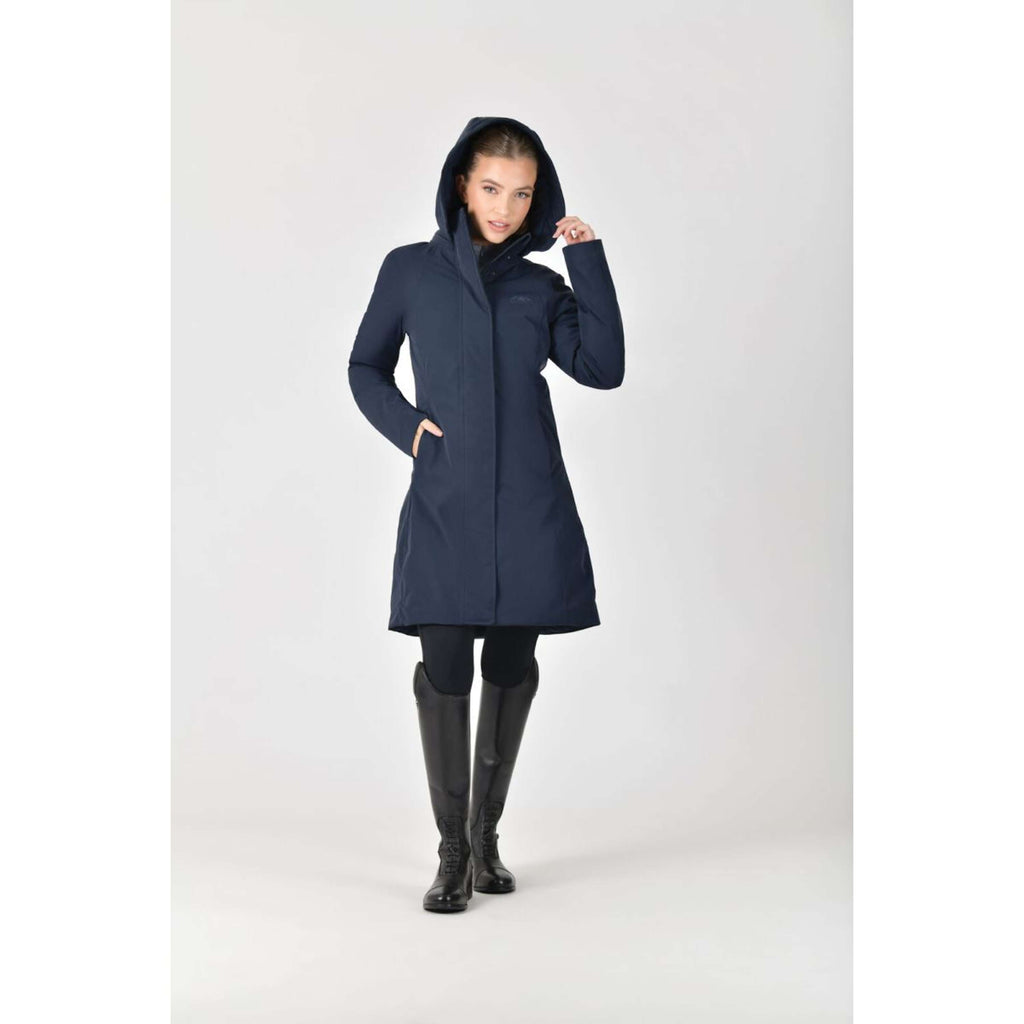 WeatherBeeta Abrigo Largo All Purpose Waterproof Navy